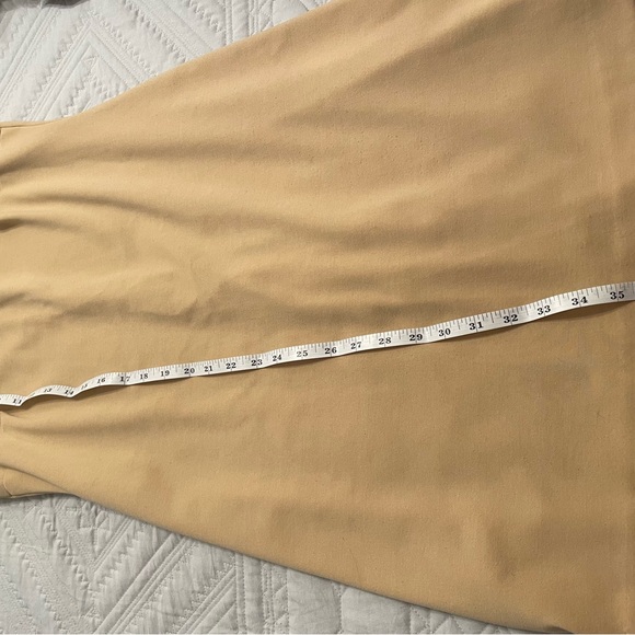 Calvin Klein Beige Sleeveless Mini Dress - Picture 7 of 9